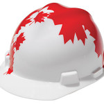 MSA Canadian Hard Hat