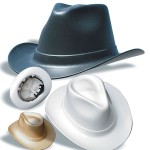 Vulcan Cowboy Hard Hat - Regular Suspension