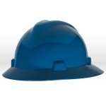 MSA Full Brim V-Gard Hard Hat