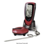 Oregon Scientific Talking BBQ Thermometer