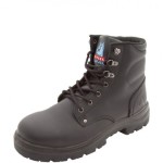 Steel Blue Argyle Lace Up Safety Boot