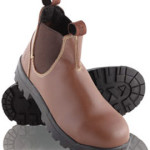 Steel Blue 'Cobar' - Elastic Sided Safety Boot