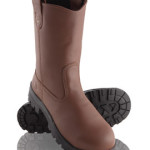 Steel Blue 'Heeler' - Calf Length Riggers Boot