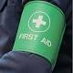 first aid arm band